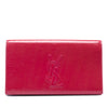 Saint Laurent Large Textured Patent Belle De Jour Clutch Secondhand