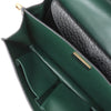 Prada Leather Sound Lock Shoulder Bag Secondhand