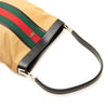 Gucci Canvas Web Shoulder Bag Secondhand