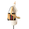 Gucci Canvas Web Shoulder Bag Secondhand