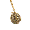 Chanel Gold Plated Equestrian Medallion Chain Belt Secondhand