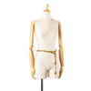 Chanel Gold Plated Equestrian Medallion Chain Belt Secondhand