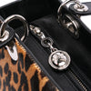 Dior Medium Pony Hair Leopard Print Lady Dior Secondhand