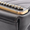Chanel Chevron Lambskin Stitched Chain Top Handle Flap Secondhand