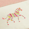 Hermès Toile Bolide Rainbow Zebra Pouch PM Secondhand