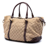 Gucci GG Canvas Horsebit Nail Boston Bag Secondhand