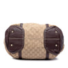 Gucci GG Canvas Horsebit Nail Boston Bag Secondhand