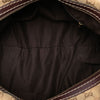 Secondhand Gucci GG Canvas Horsebit Nail Boston Bag