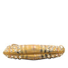 Burberry Studded Haymarket Check Coated Canvas Canterbury Crossbody Secondhand
