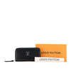Louis Vuitton Leather Lockme Zippy Wallet Secondhand