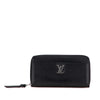 Louis Vuitton Leather Lockme Zippy Wallet Secondhand