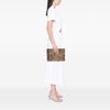 Gucci GG Supreme Bengal Clutch Secondhand
