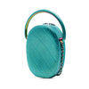 Chanel Quilted Metallic Caviar Rainbow Hardware Oval Camera Bag Secondhand