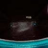 Chanel Quilted Metallic Caviar Rainbow Hardware Oval Camera Bag Secondhand