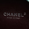 Chanel Quilted Metallic Caviar Rainbow Hardware Oval Camera Bag Secondhand