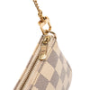 Secondhand Louis Vuitton Damier Azur Mini Pochette Accessoires