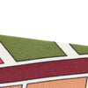 Hermès L Art Indien Des Plaines Silk Twilly Scarf Secondhand