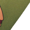 Hermès L Art Indien Des Plaines Silk Twilly Scarf Secondhand