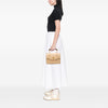 Gucci Calfskin Turnlock Bamboo Top Handle Bag Secondhand