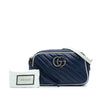 Gucci Small GG Marmont Leather Torchon Crossbody Secondhand