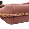 Chanel Mini Rectangular Chevron Lambskin Chain Around Flap Secondhand