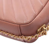 Chanel Mini Rectangular Chevron Lambskin Chain Around Flap Secondhand