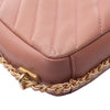 Chanel Mini Rectangular Chevron Lambskin Chain Around Flap Secondhand