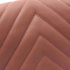 Chanel Mini Rectangular Chevron Lambskin Chain Around Flap Secondhand