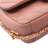 Chanel Mini Rectangular Chevron Lambskin Chain Around Flap Secondhand