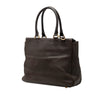 Fendi Textured Leather Classico No 3 Satchel Secondhand