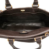 Fendi Textured Leather Classico No 3 Satchel Secondhand