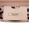 Dolce & Gabbana Small Iguana Embossed Calfskin Miss Sicily Satchel Secondhand