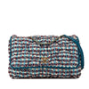 Chanel Maxi Tweed Chesterfield Single Flap Secondhand