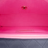 Chanel Mini Rectangular Classic Multicolor Cotton Stitched Single Flap Secondhand