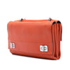 Prada Soft Calf Double Turnlock Crossbody Secondhand