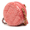 Chanel Sequin Lambskin 19 Round Clutch With Chain Secondhand