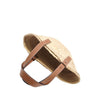 LOEWE Small Raffia Anagram Basket Tote Secondhand