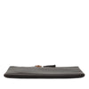 Gucci Calfskin Bamboo Tassel Clutch Secondhand