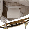 Bottega Veneta Baby Lambskin Intrecciato Floral Sardine Secondhand