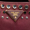 Prada Small Canvas Canapa Bijoux Satchel Secondhand