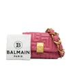 Balmain 1945 Quilted Leather Crossbody Secondhand