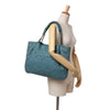 Chanel Quilted Caviar Expandable Zip Tote Secondhand