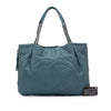 Chanel Quilted Caviar Expandable Zip Tote Secondhand