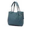 Chanel Quilted Caviar Expandable Zip Tote Secondhand