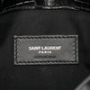 Saint Laurent Croc Embossed Leather Uptown Pouch Secondhand