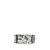 Dior DiorAmour Embroidered Canvas Graffiti Vertical Book Tote Secondhand
