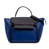 Celine Mini Bicolor Grained Calfskin Belt Bag Secondhand