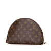 Louis Vuitton Monogram Trousse Demi Ronde Cosmetic Pouch Secondhand