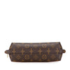 Louis Vuitton Monogram Trousse Demi Ronde Cosmetic Pouch Secondhand