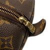Louis Vuitton Monogram Trousse Demi Ronde Cosmetic Pouch Secondhand